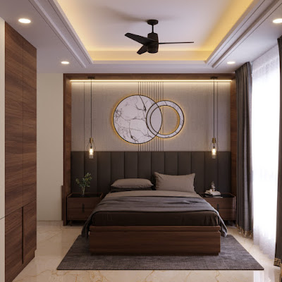 Bedroom interior service